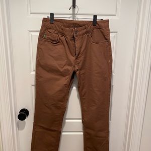 Stio Rivet Canvas Pants